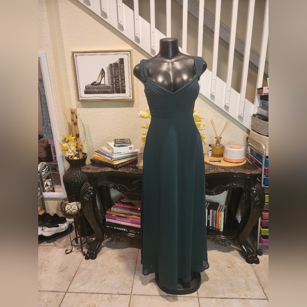 Birdy Grey Spence Dress Emerald Size XS - Picture 2 of 5